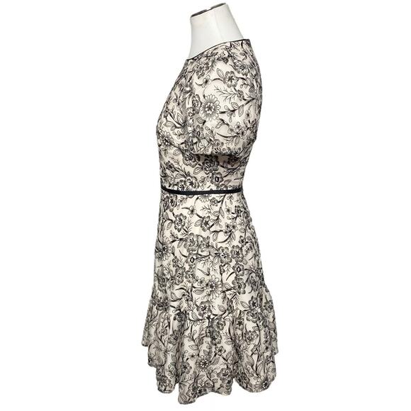 Gal Meets Glam Viola Raffia Embroidered Dress - Picture 5 of 15